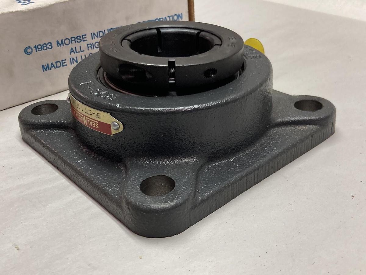 Sealmaster,SF-27T,Flange-Mount Ball Bearing 1 11/16 Inch