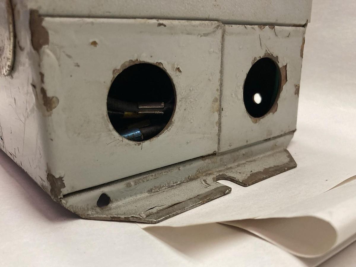 Used General Electric,Model 9T51Y10,Transformer 3KVA 50/60Hz 240/480V