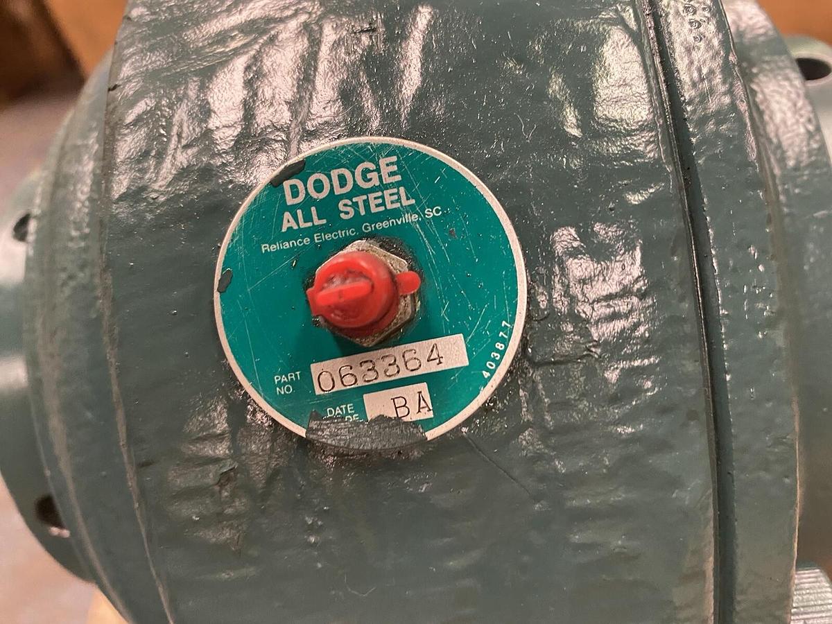 Used DODGE,063364,NON EXPANSION ALL STEEL PILLOW BLOCK BEARING SIZE 3-15/16