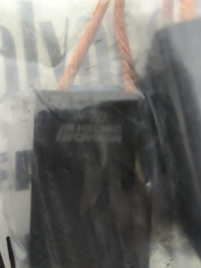 Used HELWIG CARBON,W-20,CARBON MOTOR BRUSHES PACK OF 10 NEW