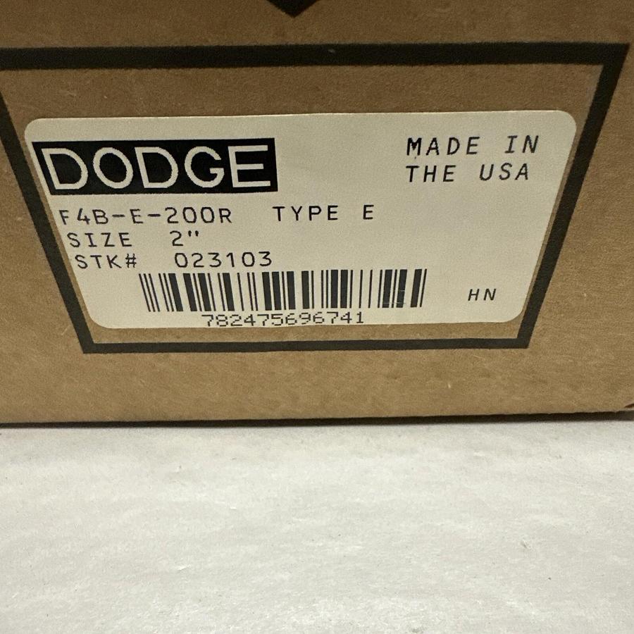 Dodge,F4B-E-200R,Type E Flange 2" Bearing 023013
