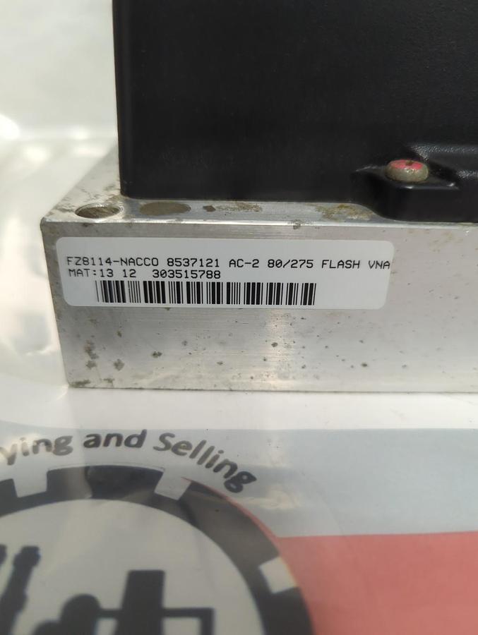 Used ZAPI,FZ8114-NACCO,AC-2 INVERTER 80/275 FLASH VNA PRE-OWNED