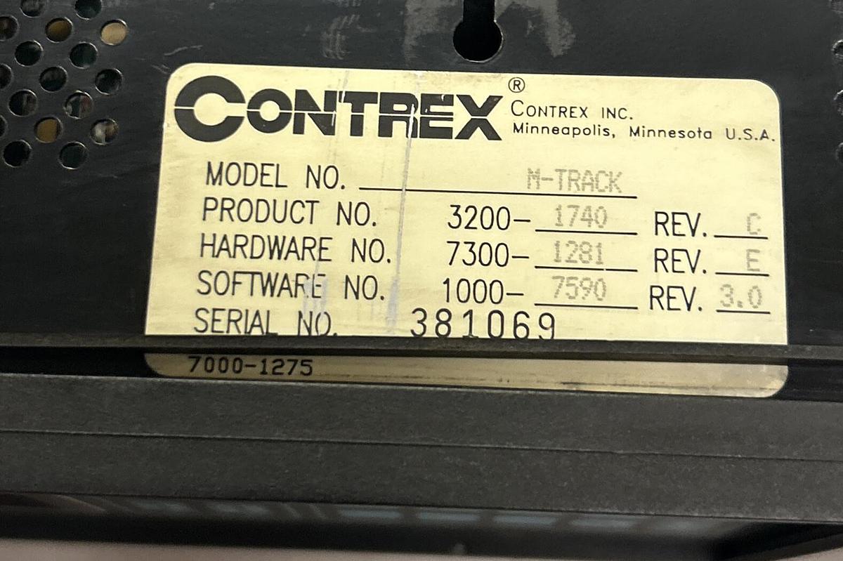 Used CONTREX,M-TRACK,SYNCRONIZING CONTROL