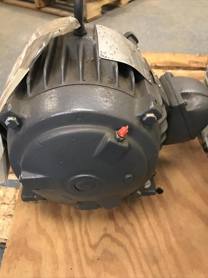 Nidec,A32S2C,Motor 1.5Hp 1770RPM 460V Frame 184