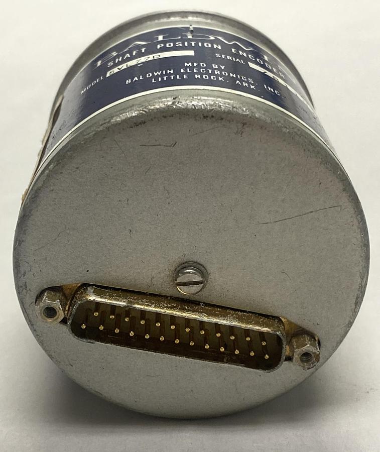Used Baldwin,5VL77D,Shaft Position Encoder