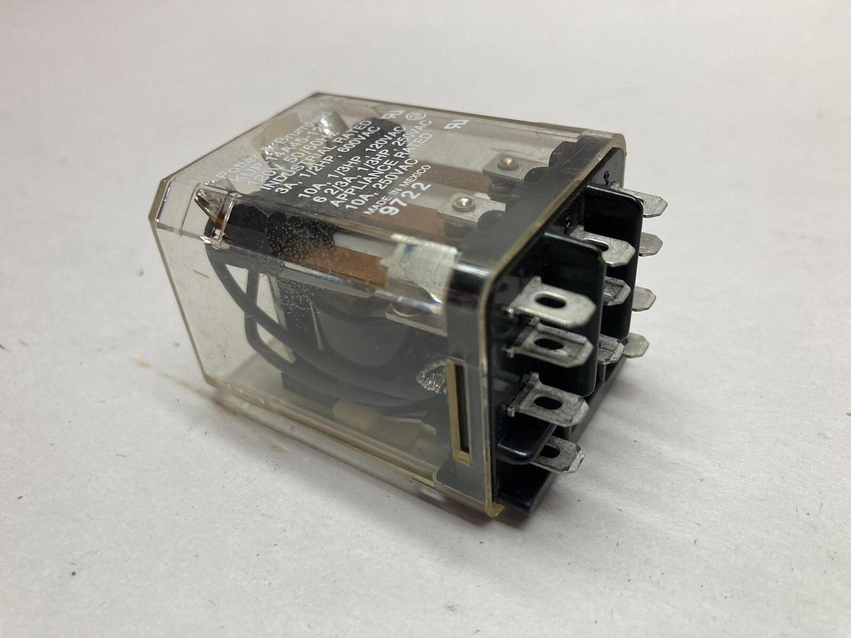 Potter & Brumfield,KUP-14A45-120,Electromagnetic Relay 120V 50/60Hz