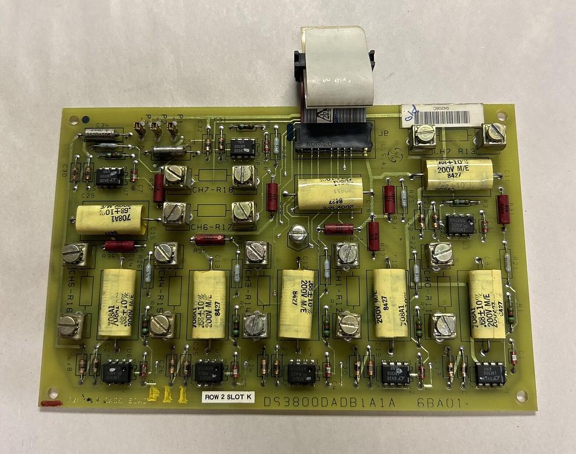 Used GENERAL ELECTRIC,DS3800DADB1A1A,PC BOARD