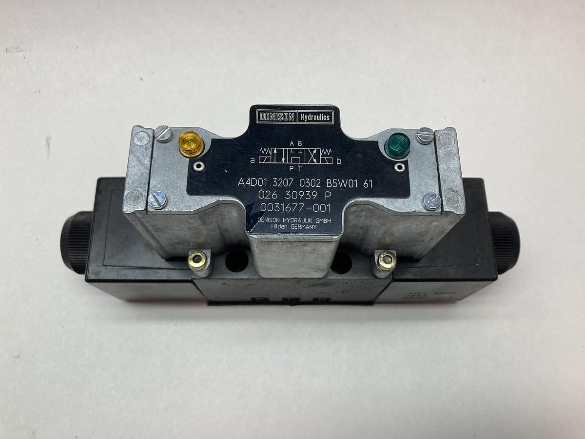 Denison,A4D01-3207-0302-B5W01-61,Hydraulic Valve