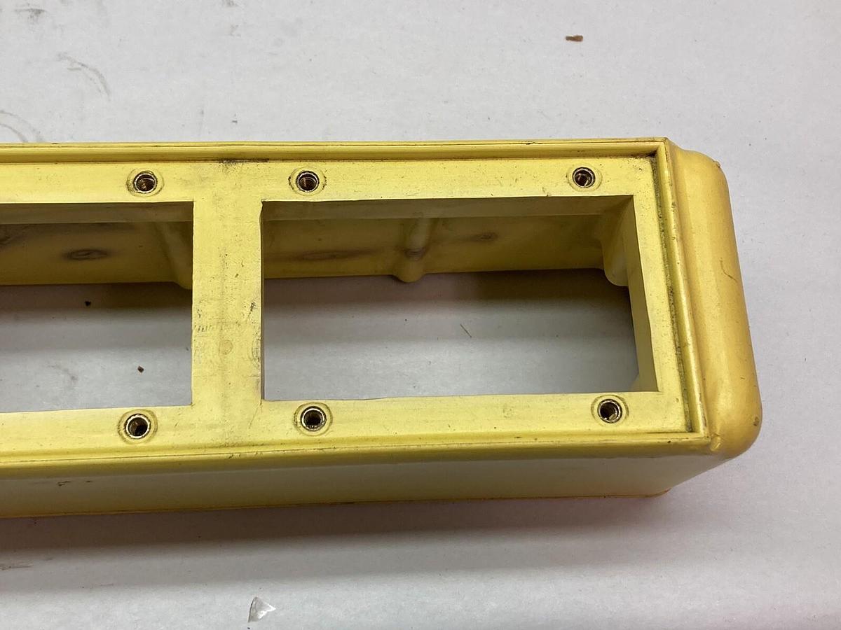 Used Hubbell,Type 2020 PBP,6-Button Pushbutton Pendant Control Station HOUSING ONLY