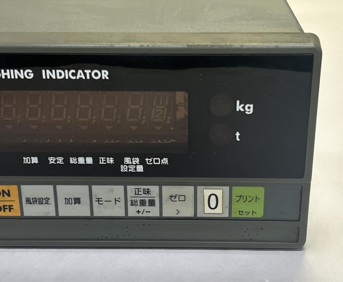 Used A&D,AD-4329,WEIGHING INDICATOR