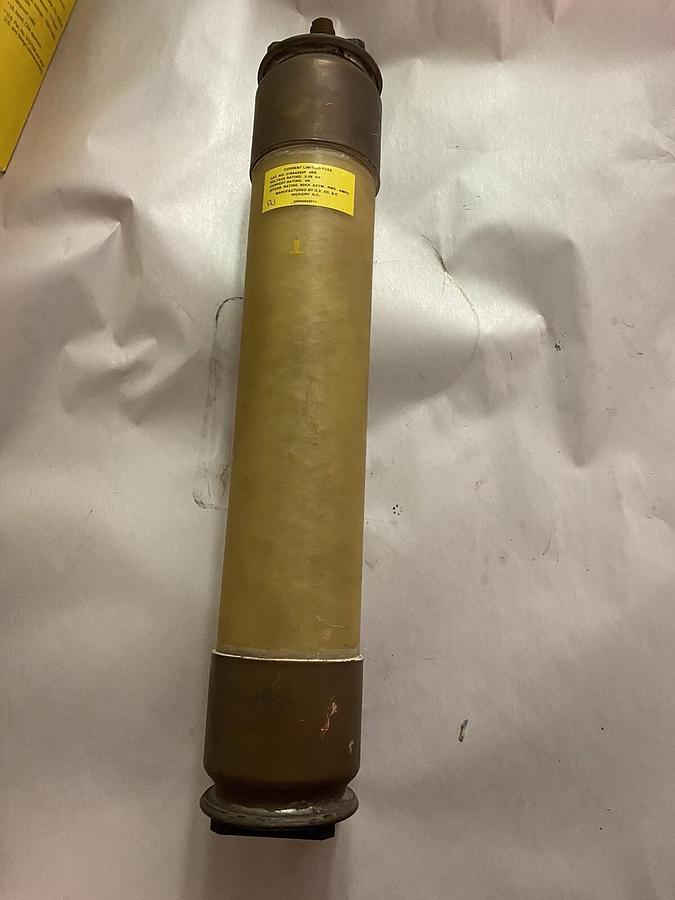 Used GE,218A4293P-4RB,CURRENT LIMITING FUSE 5.08KV 80KA 4R