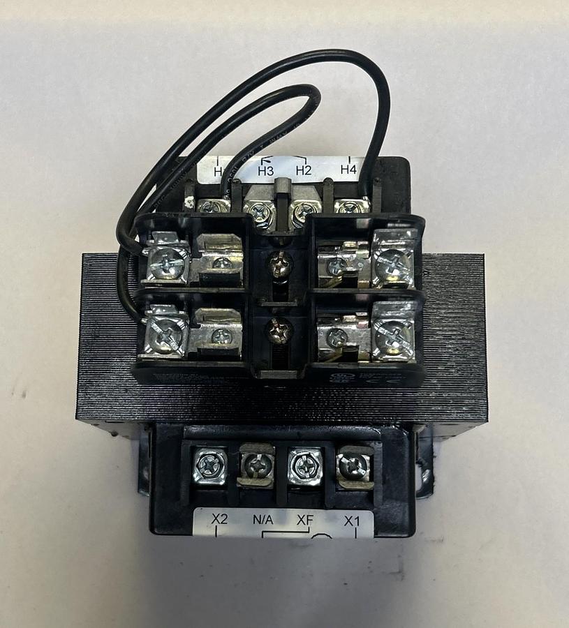 Used MICRON,B250BTZ13RBF,CONTROL TRANSFORMER 250VA 50/60HZ