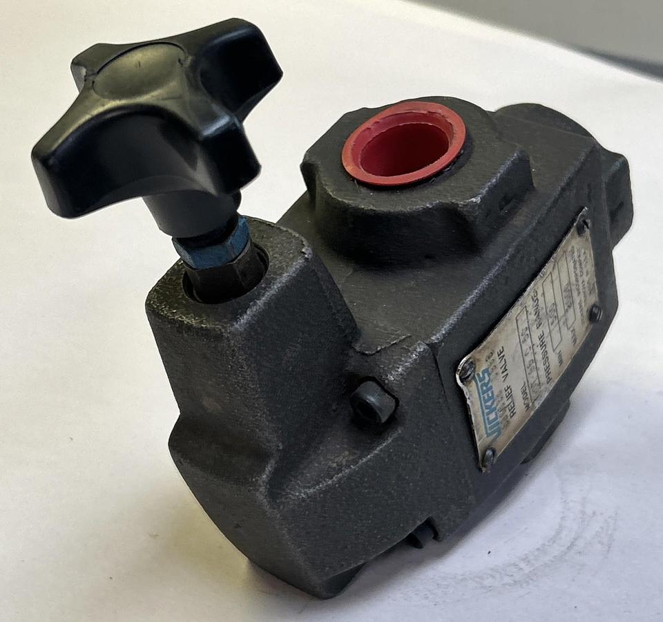 Used VICKERS,CT-06-C-50,RELIEF VALVE