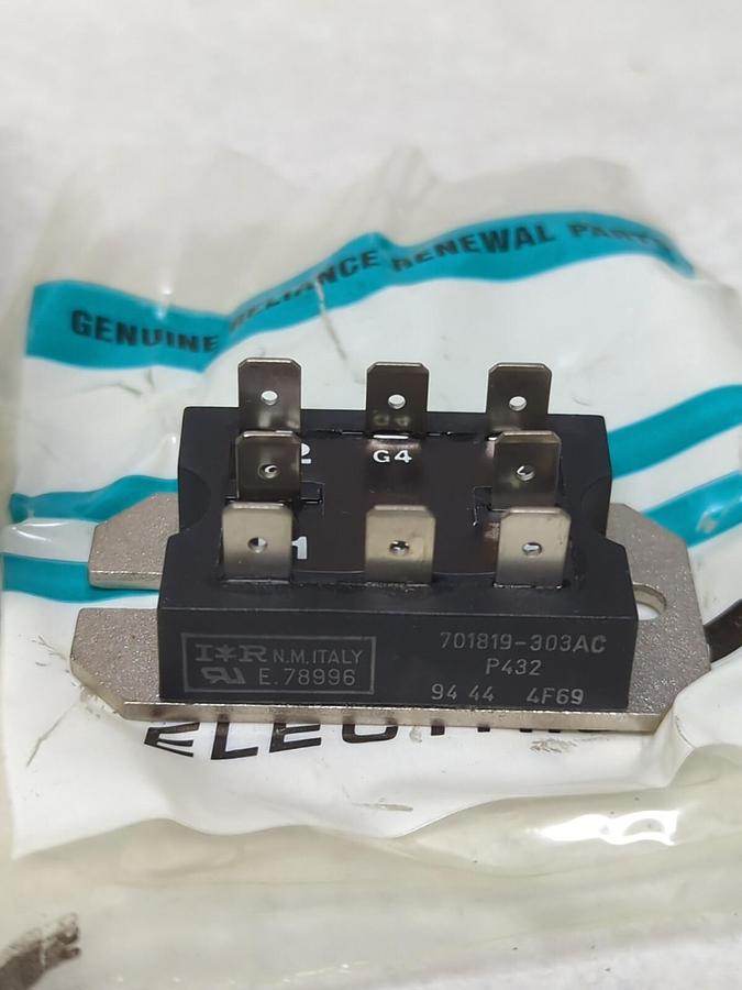 RELIANCE ELECTRIC,701819-303AC,POWER CUBE BRIDGE RECTIFIER KIT NOS