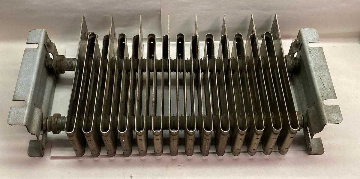Used General Electric,G14WL04,Punched Steel Grid Resistor 0.042OHMS 545V
