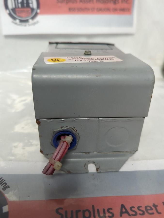 Used GE,9T51Y6,DRY TYPE POWER TRANSFORMER PRI-240/480V SEC-120/240V KVA .200