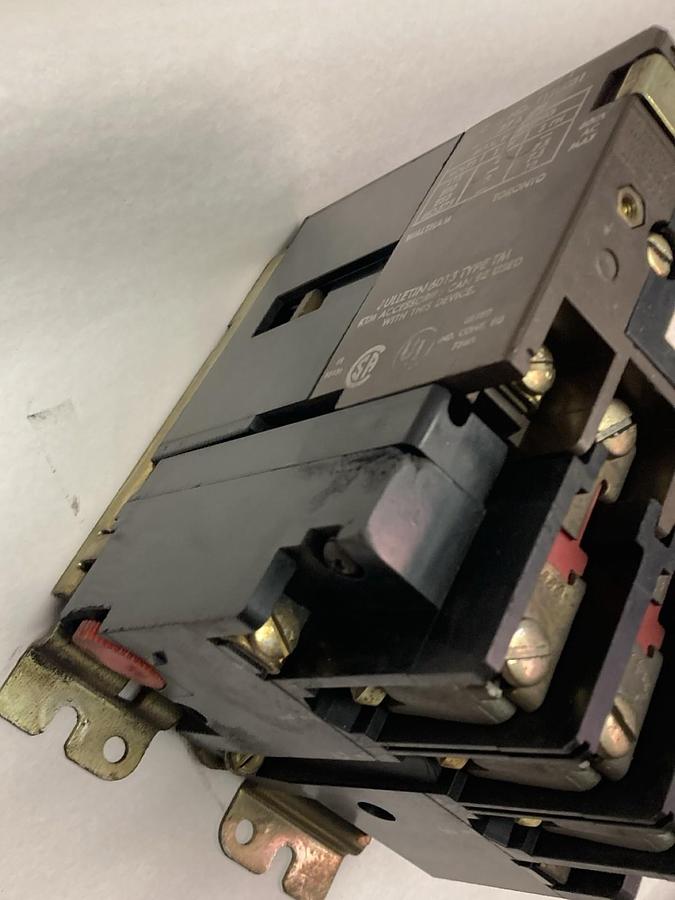 Used Sylvania,T13U031,Type TM Motor Starter Size 1 27A