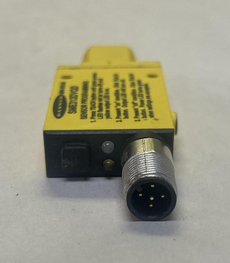 Used BANNER,SME312DVQD,PHOTOELECTRIC SENSOR