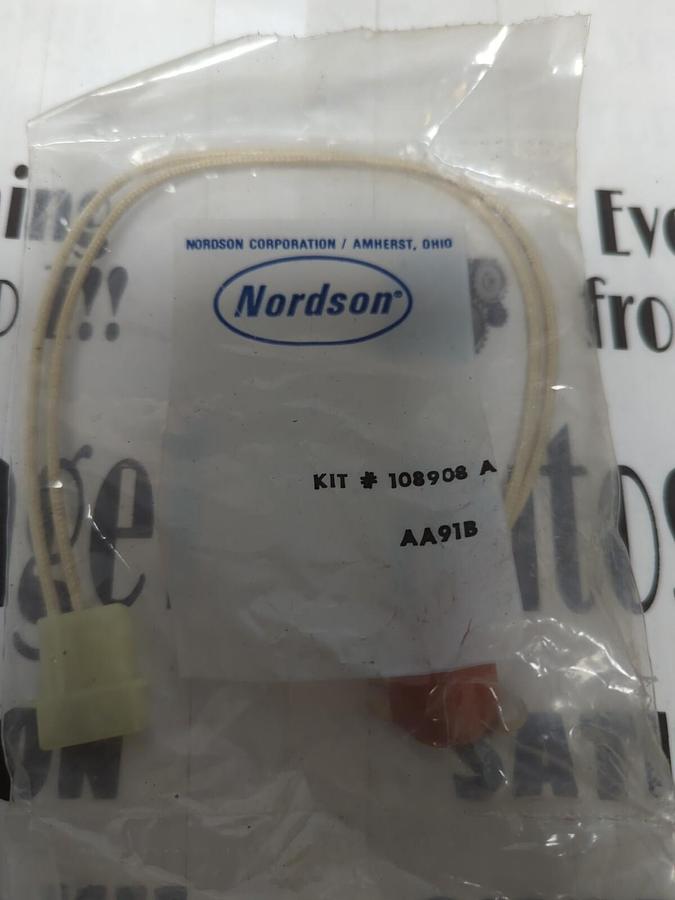 Used NORDSON,108908-A (AA91B),THERMOSTAT KIT NEW