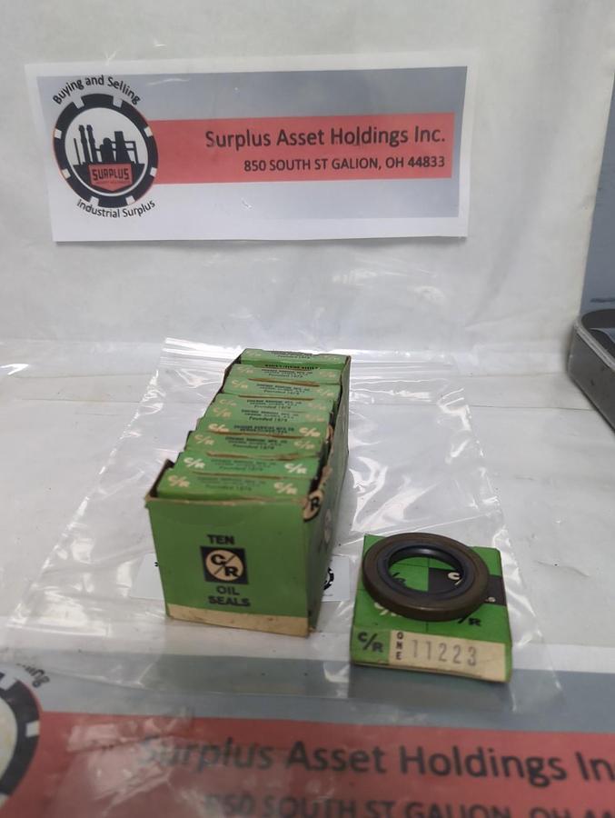 CHICAGO RAWHIDE,11223,OIL SEAL PACK OF 10 NOS