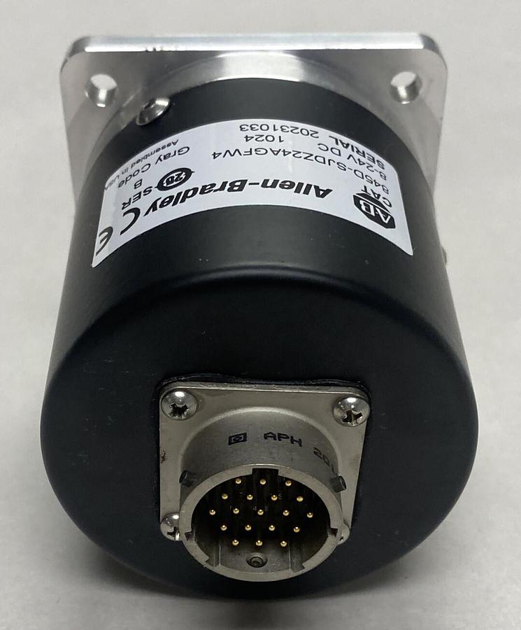 ALLEN BRADLEY,845D-SJDZ24AGFW4,SER B ABSOLUTE ENCODER NEW NO BOX