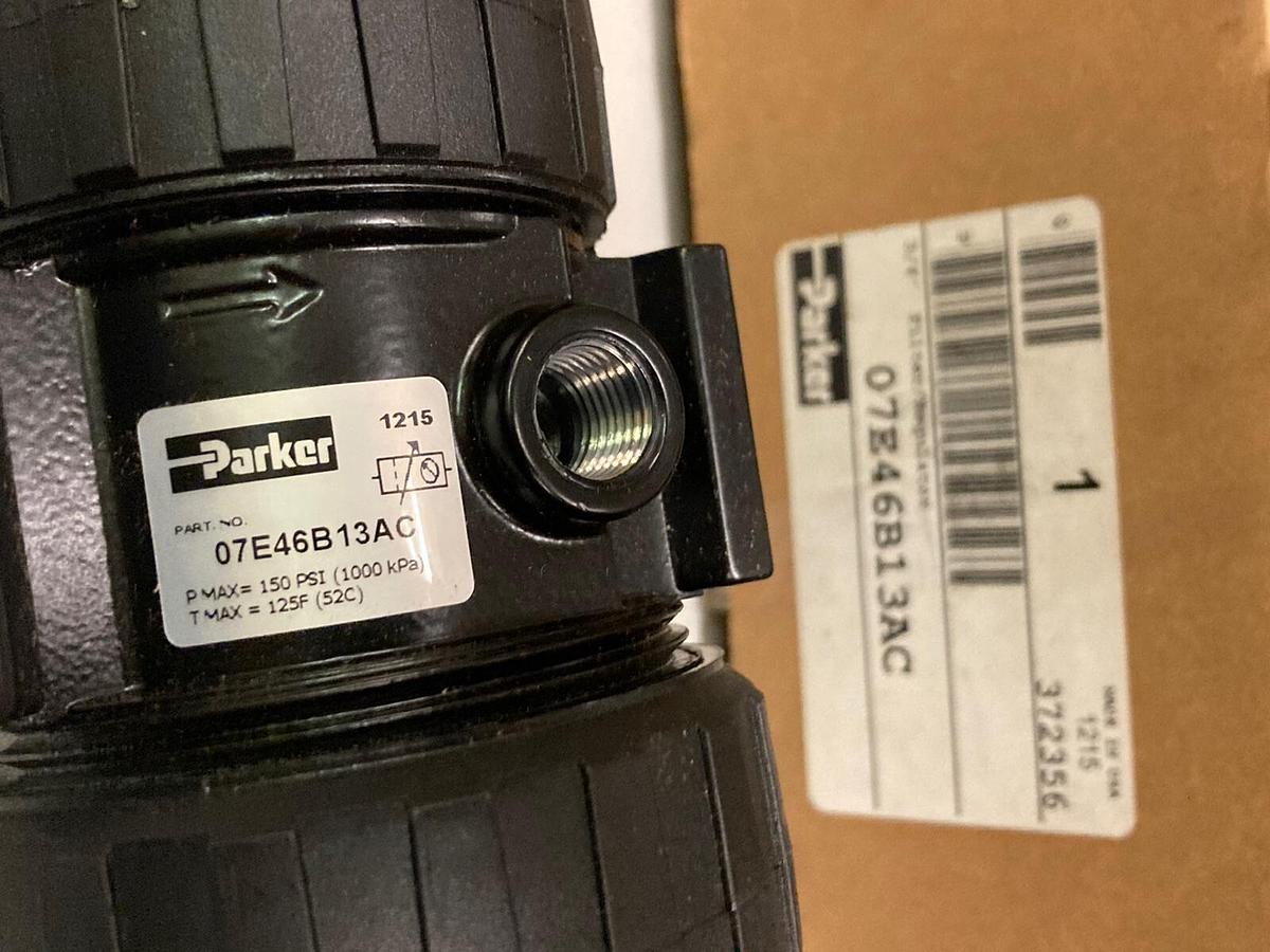 Parker,07E46B13AC,Filter Regulator