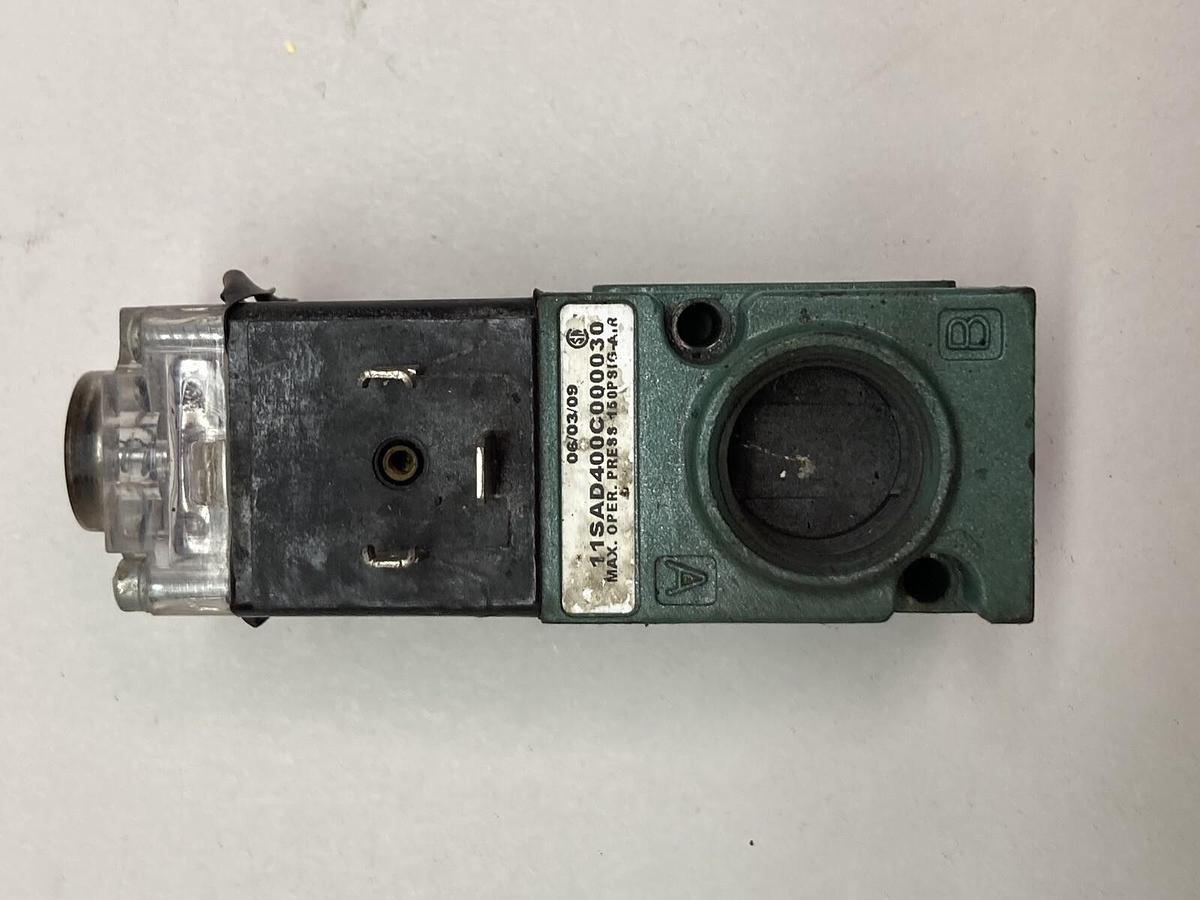 Used Numatics,11SAD400C000030,Solenoid Air Control Valve