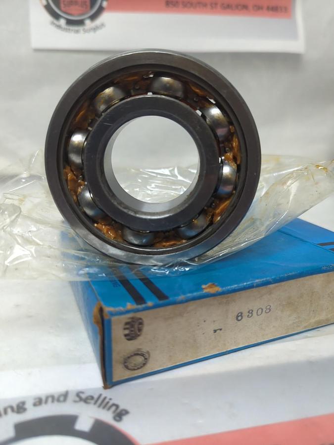 UNBRANDED,6308,DEEP GROOVE BALL BEARING OPEN NOS
