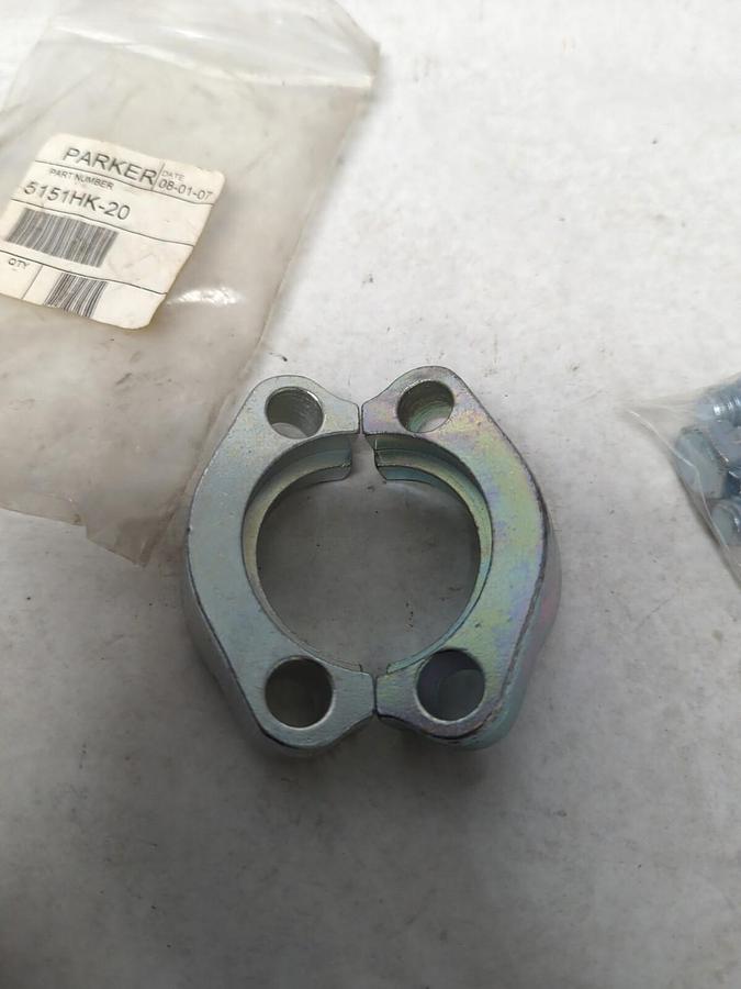 PARKER,5151HK-20,CLAMP SPLIT KIT NOS