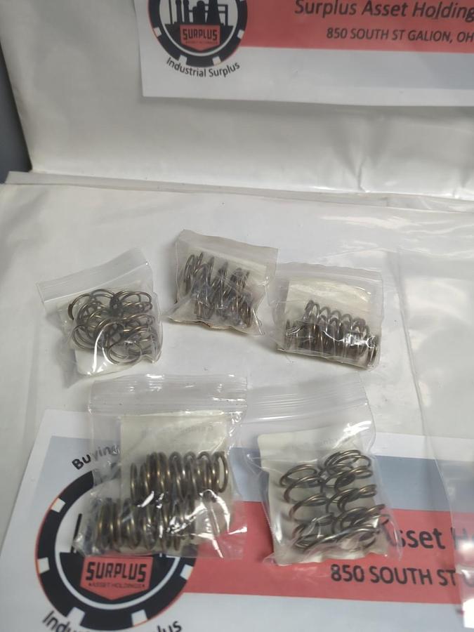 GARDNER SPRINGS,36115GS,PREC. COMP. SPRING LOT OF 25PCS NOS