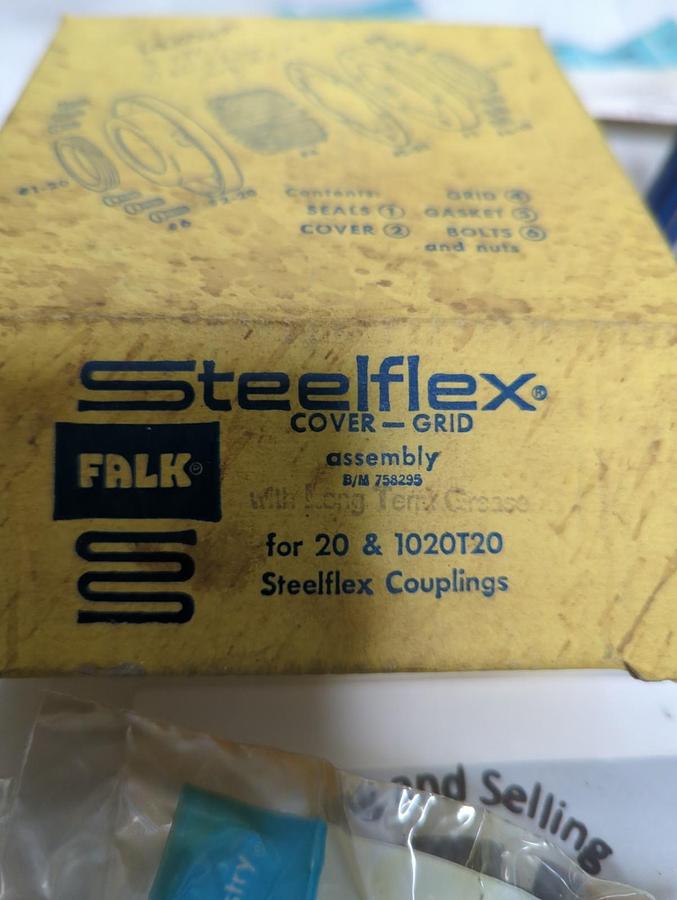 FALK,758295,COVER & GRID ASSEMBLY FOR 1020T20 COUPLINGS NOS