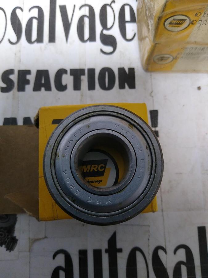 Used MRC,5204SBKFF,Ball Bearing Lot of 10 NOS