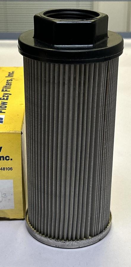 Used FLOW EZY FILTER,P20-1/4-200,NYLON END SUMP STRAINER NEW