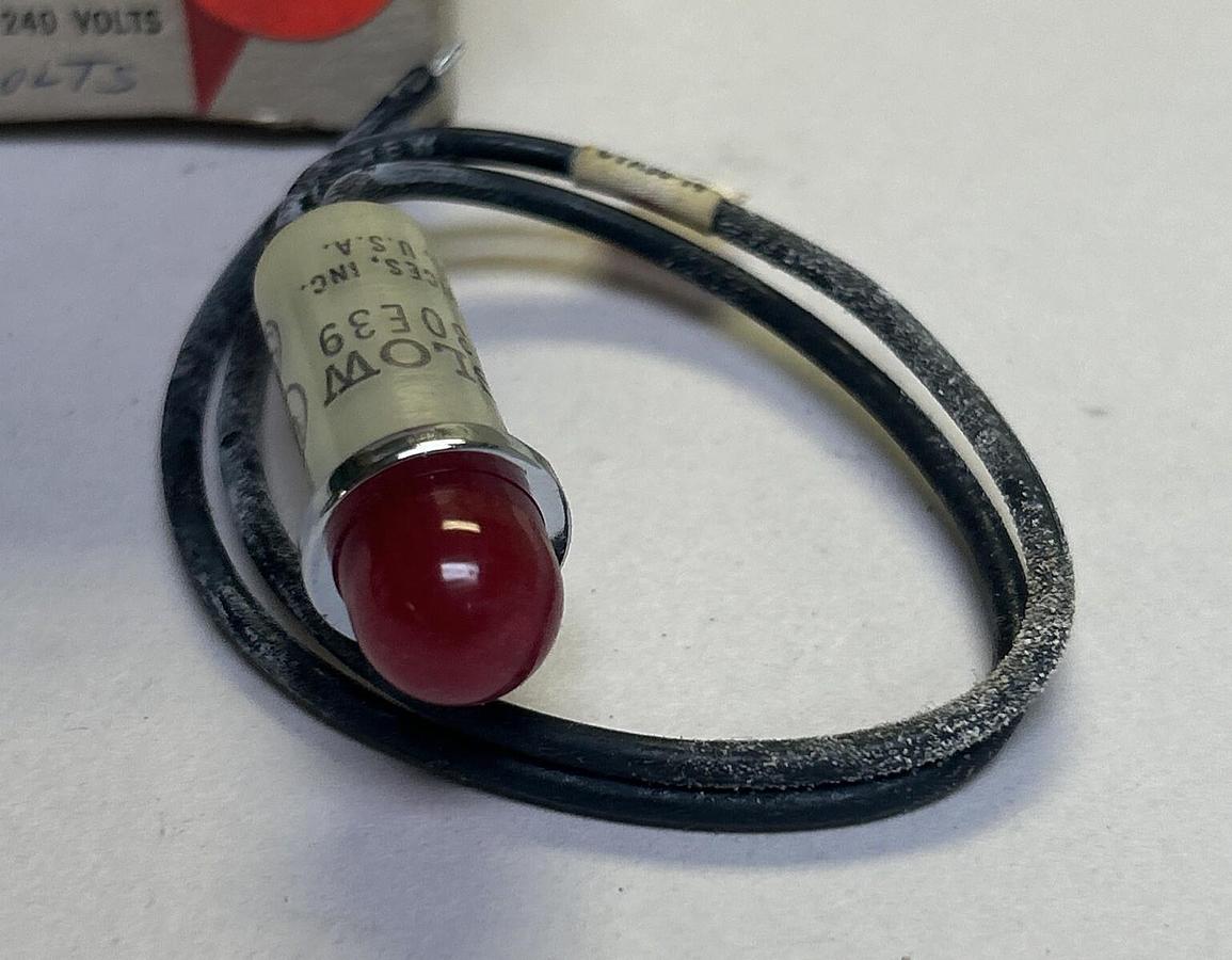 CLARK,CYA30-14,PILOT LIGHT KIT LOT OF 2 NOS