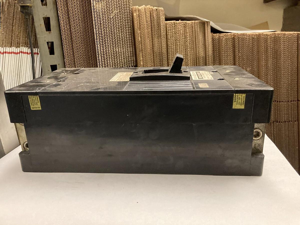 Used General Electric,TKMA3Y1200,3-Pole Molded Case Switch Circuit Breaker 1200A 600V