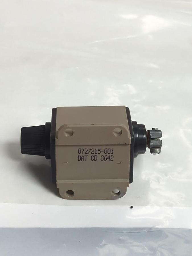 Used VEEDER ROOT,0727215-001,PANEL METER 5-DIGIT DIGITAL COUNTER PRE-OWNED