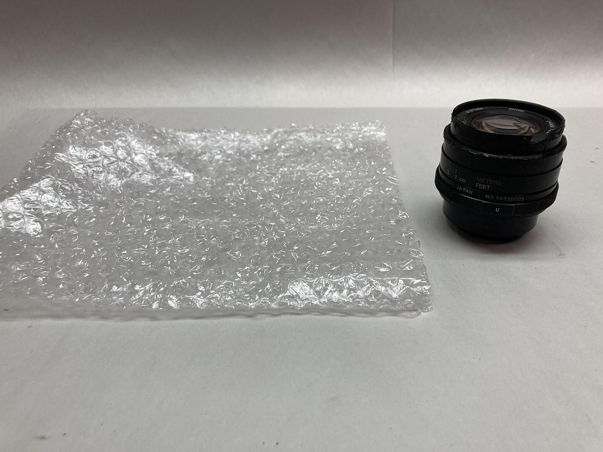 Used Vivitar,94030005,24MM 1:2.8 Wide Angle Lense