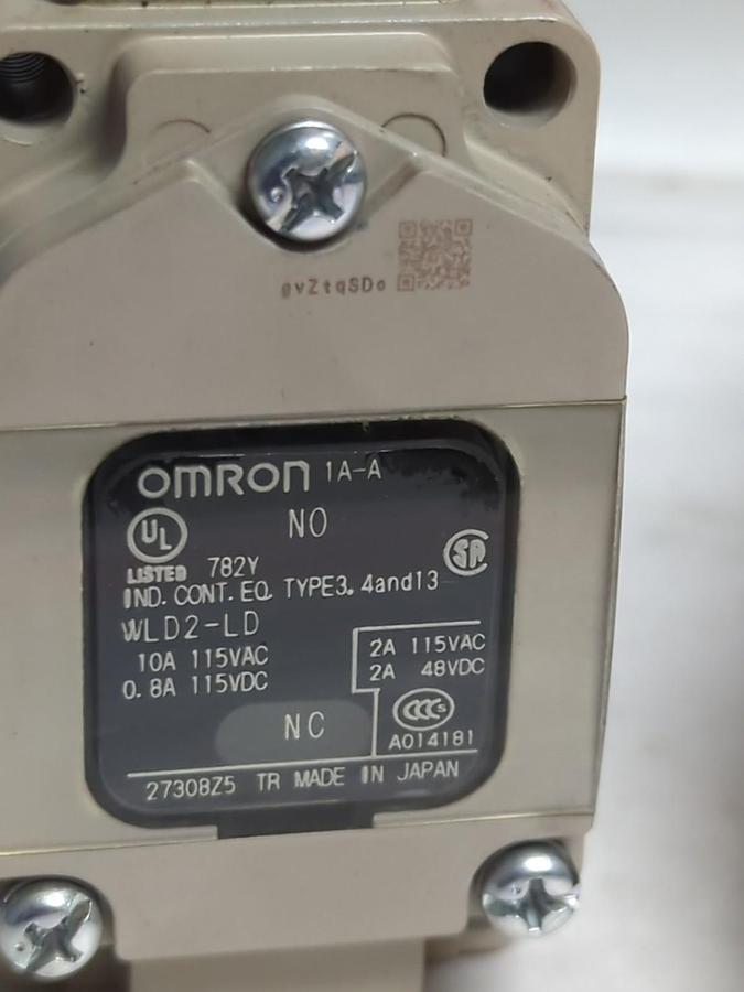 OMRON,WLD2-LD,LIMIT SWITCH NOS