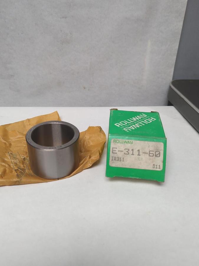ROLLWAY,E-311-60,JOUNAL BEARING INNER RING 2.165 IN BORE 2.75 IN OD 1.9375 W NOS