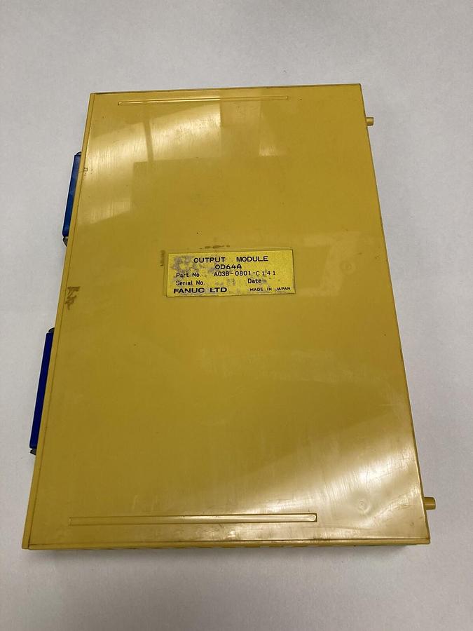 Used Fanuc,OD64A A03B-0801-C141,Output Module