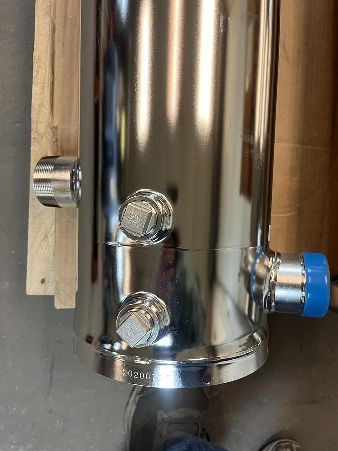 3M,4808715,STAINLESS STEEL FILTER HOUSING SS12EPE-316L