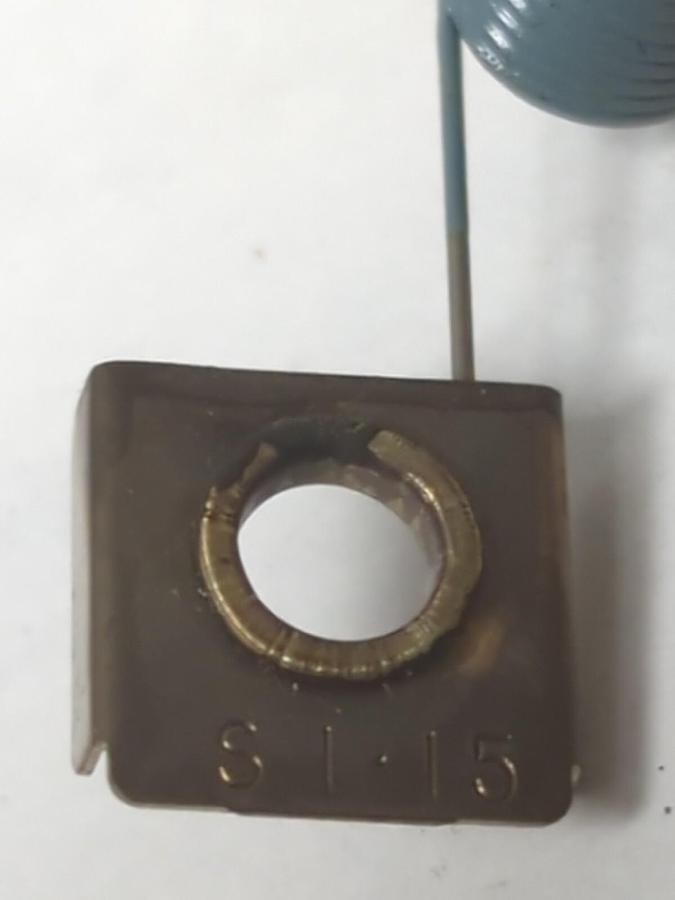 CLARK,S-1.15,OVERLOAD HEATER ELEMENT LOT OF 6 NOS