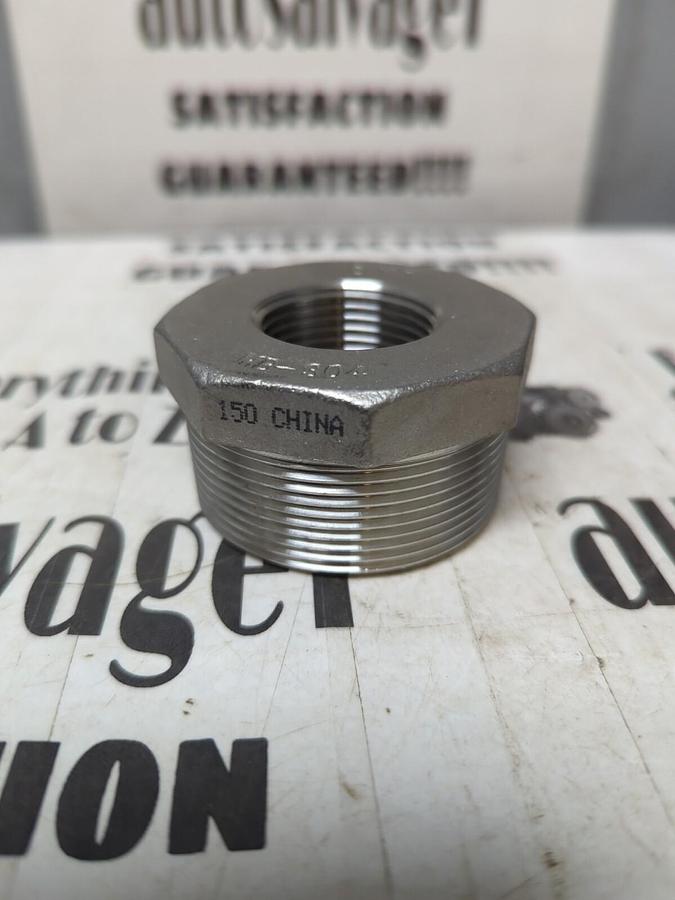 UNBRANDED,MB-304,2 INCH X 1 INCH HEX BUSHING/FITTING NOS