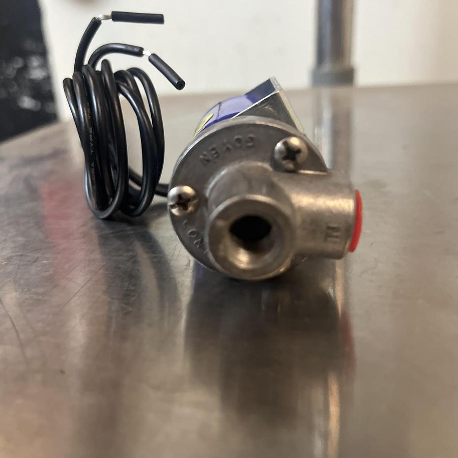 GOYEN CONTROLS,RCA-3D2,SOLENOID VALVE 120V COIL