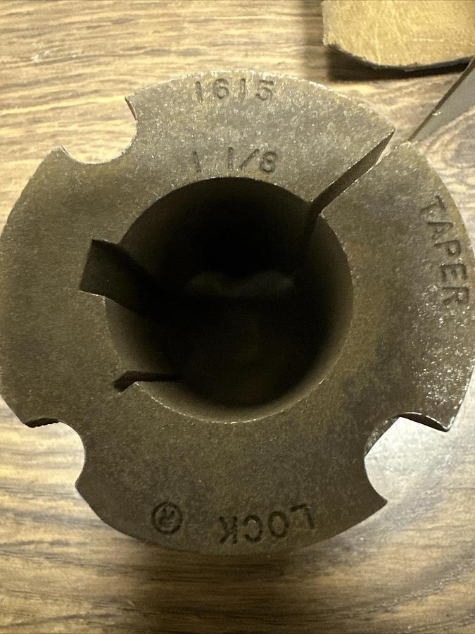 Dodge,1615,1 1/8" Taper Lock Bushing w/Keyway