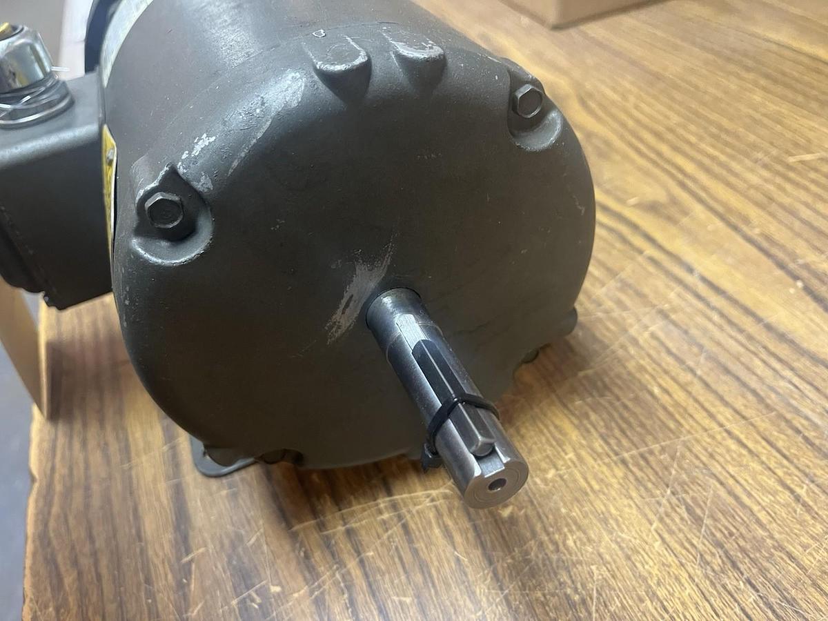 Used BALDOR,M3541,MOTOR 3/4HP 3450RPM 56 3PH