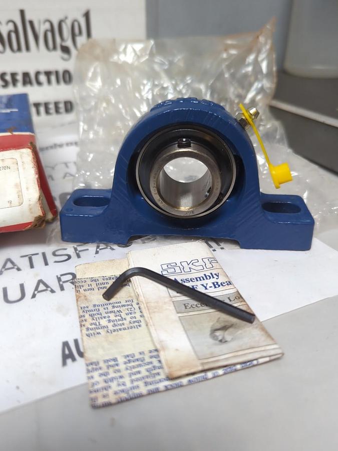 SKF,SY-1,PILLOW BLOCK BEARING 1 INCH BORE NOS