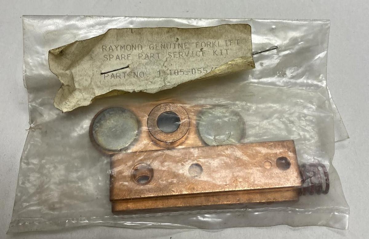 Used Raymond,1-105-055/02,Contact Kit NOS