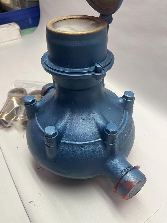 NEPTUNE,MP1175,TRIDENT WATER METER 1"