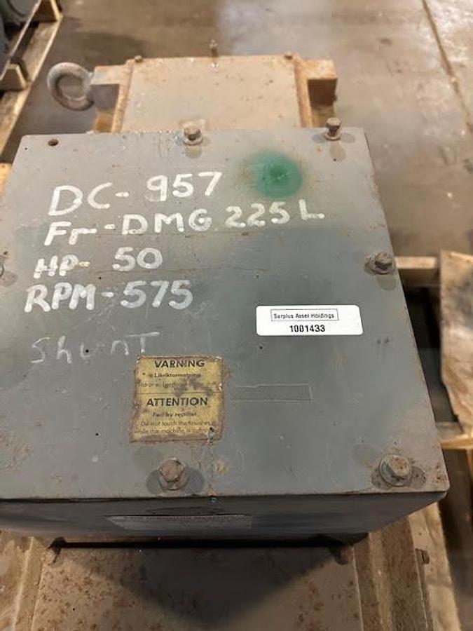 Used ABB 50 DMG225L